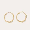 The Chance Encounter Gold Vermeil Wire Earrings