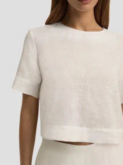 The Easy Breezy Top in White