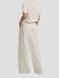 The Easy Breezy Top in White