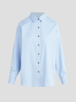 The Ex Boyfriend Shirt in Blue
