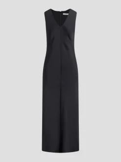 The Favorite Column Dress in Black