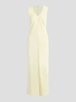The Favorite Column Dress in Yellow