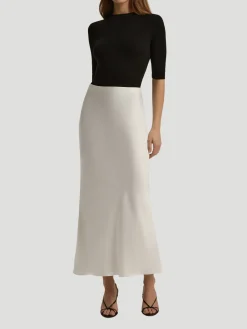The Favorite Skirt in Ivory