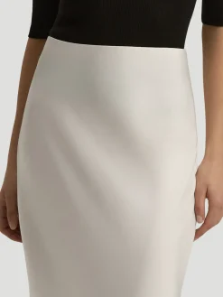 The Favorite Skirt in Ivory