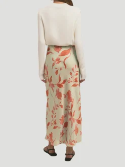 The Favorite Skirt in Moonbeam Floral