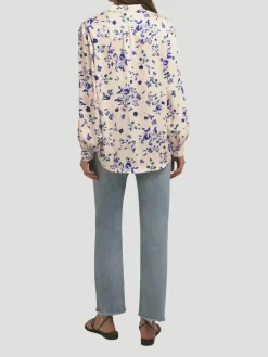 The Lauren Top in Floral