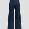 The Mischa Super Rise Wide Leg Denim