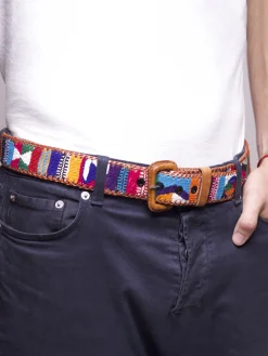 The Quetzal Multi Woven Belt