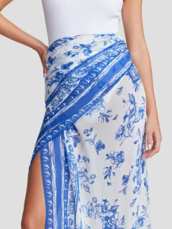 The Ruby Wrap in Blue