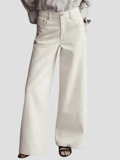 Tiny Dancer Wide-Leg Jean in Natural
