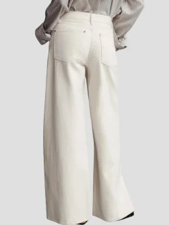 Tiny Dancer Wide-Leg Jean in Natural