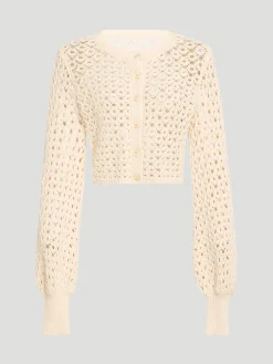 Tori Blouson Sleeve Cardigan