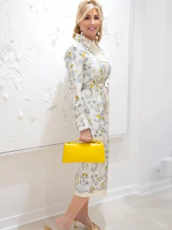 Tory Burch Floral Shirt Dress