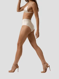 Tous Les Jours High Waist in Ivory