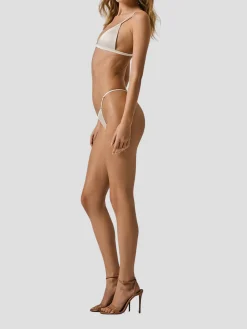 Tous Les Jour Soft Bra in Ivory