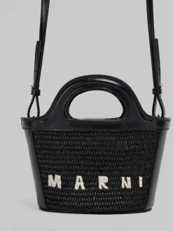Tropicalia Micro Bag in Black
