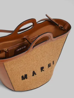 Tropicalia Small Bag in Brown