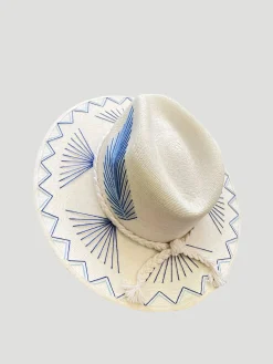 Vallarta Hat in Blue