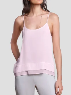 Zanzi Silk Cami Top
