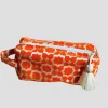 Zellig Clutch in Orange