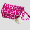 Zellig Clutch in Pink