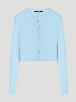 Zoe Classic Cropped Cardigan