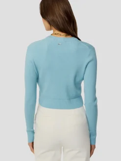 Zoe Classic Cropped Cardigan